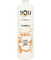 Шампунь для сухих и осветленных волос You Look Repair Shampoo 1000 мл