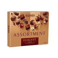 Конфеты в коробке Roshen Assortment Milk chocolate 145г