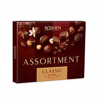 Конфеты в коробке Roshen Assortment Classic dark chocolate 154г