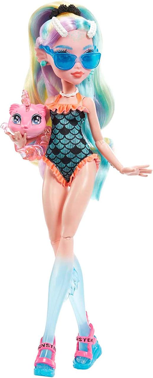 Лялька Монстер Хай Лагуна Блю Monster High Lagoona Blue Posable Fashion Doll HHK55