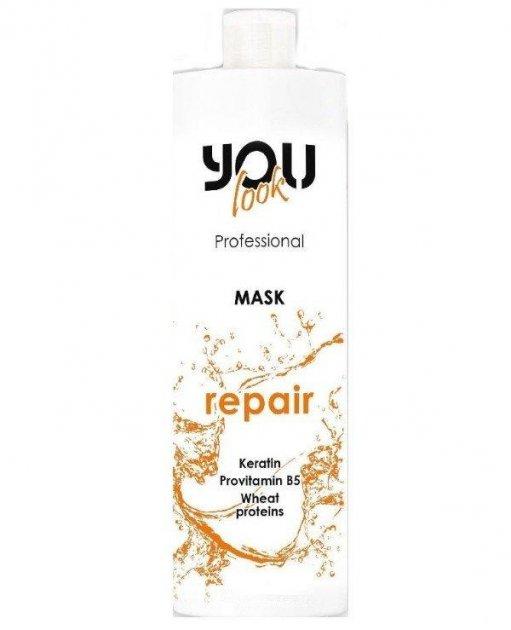 Маска для сухого та пошкодженого волосся You Look Professional Repair Mask 1000 мл