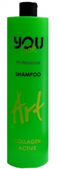 Шампунь з активним колагеном You Look Art Collagen Active 1000 мл