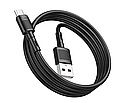 Кабель HOCO X83 Micro Usb 2,4A Black, фото 3