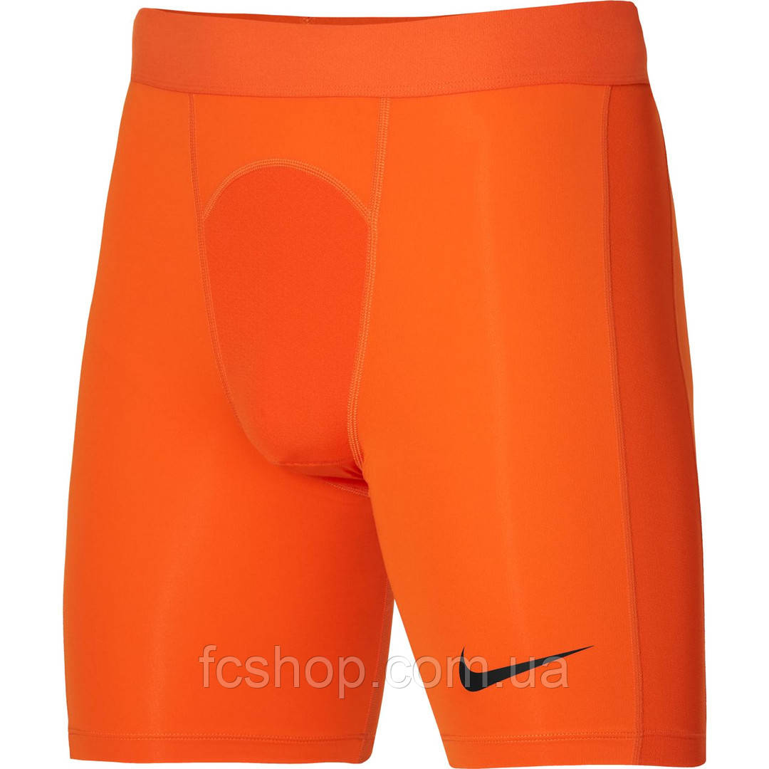Термошорти Nike Pro Dri-Fit Strike DH8128-819, Жовтогарячий, Розмір (EU) — S