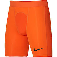 Термошорти Nike Pro Dri-Fit Strike DH8128-819, Жовтогарячий, Розмір (EU) — S