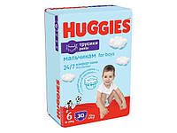 Подгузники-трусики Pants №6 Jumbo для мальчика 30шт ТМ HUGGIES BP