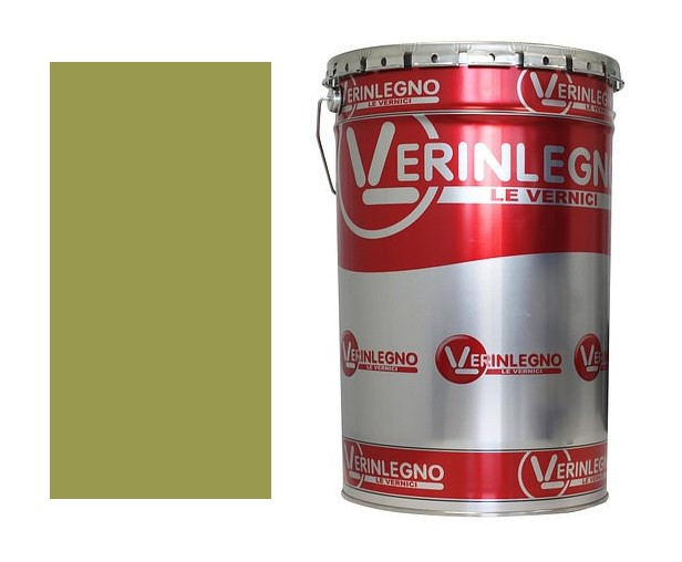 Фарба (емаль) поліуретанова для меблів (колір - RAL 1020), Verinlegno