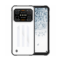 Защищенный смартфон OUKITEL IIIF150 Air1 Ultra 8/128Gb white Night Vision противоударный водонепроницаемый