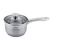 Ковш с крышкой Maxmark MK-S3701,  1.5 л / 16 см