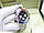 ROLEX DAYTONA COSMOGRAPH RAINBOW 40MM QUARTZ MIYOTA OS20 SILVER BLACK. AAA, фото 4