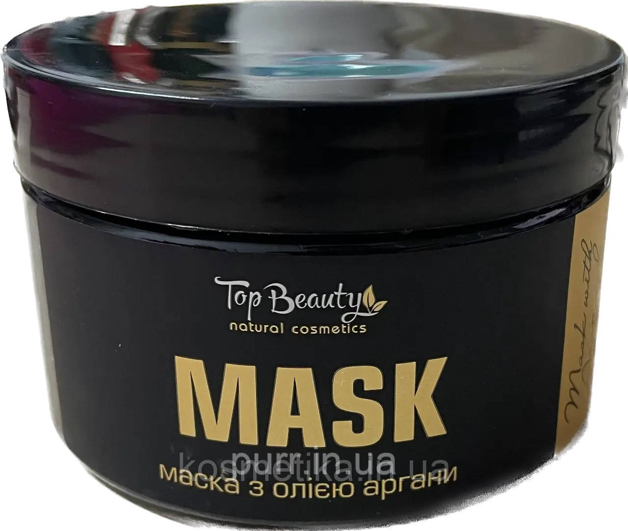 Маска для волосся Top Beauty Heat protectant з кератином та олією аргани (300 мл)