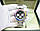 ROLEX DAYTONA COSMOGRAPH RAINBOW 40MM QUARTZ MIYOTA OS20 SILVER BLACK. AAA, фото 2