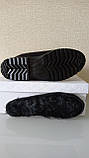 Жіночі зимові теплі чоботи-валянки бурки УГГИ короткі на липучці чорні 39р = 25.1 см, фото 9
