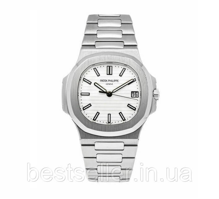 PATEK PHILIPPE NAUTILUS 40MM SILVER WHITE. AAA