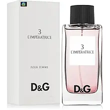 Жіноча туалетна вода Dolce&Gabana 3 L ' imperatrice 100 мл  (Euro A-Plus)