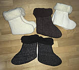 Термовставки дуже теплі Вкладки для взуття, натуральні вовняні