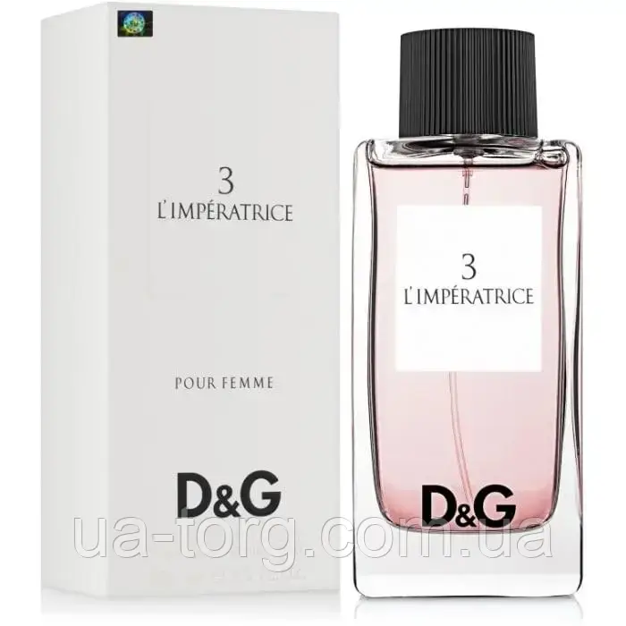 Жіноча туалетна вода Dolce&Gabana 3 L ' imperatrice 100 мл (Euro A-Plus) УЦІНКА