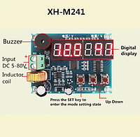 Модуль XH-M241 оставшегося заряда на батарее DC7-80V