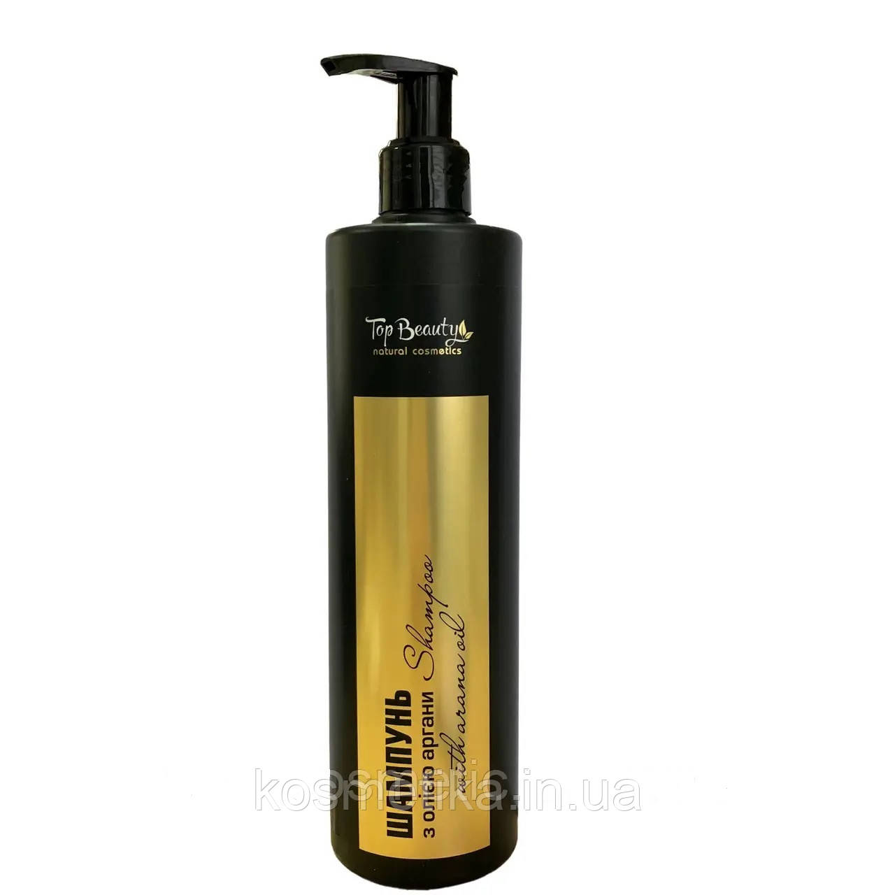 Поживний шампунь з олією аргани Top Beauty (400 мл)