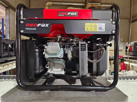 Генератор інверторний, бензиновий REDFOX RFGG40i: 3.5 - 4.0 кВт, фото 1
