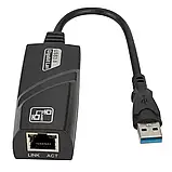USB 3.0 мережева карта Ethernet RJ45 1Gb usb-lan, фото 5