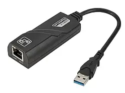 USB 3.0 мережева карта Ethernet RJ45 1Gb usb-lan