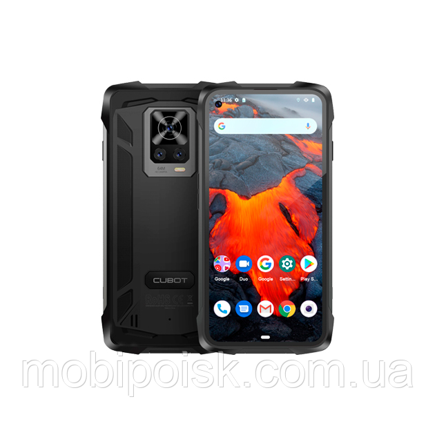 Смартфон Cubot KingKong 7 8/128Gb black