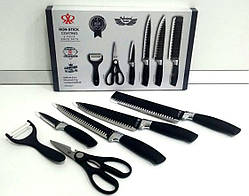 Набір кухонних ножів Genuine King B0011 - 6 предметів