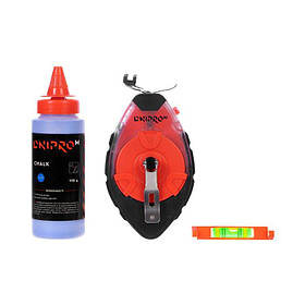 Шнур розмітковий Dnipro-M 30 м 3 в 1