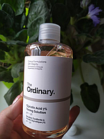 The ordinary glycolic acid 7% toning solution гликолевый тоник для лица