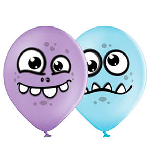 Повітряні кулі "Чудики" 10 шт., Польща, фото 3