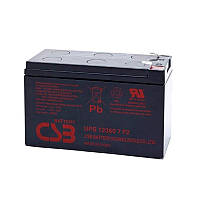 Батарея к ИБП CSB GP1272F2 12V 7.2Ah (2,4кг)