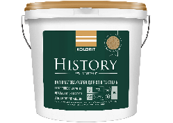 Kolorit History — напівматова фарба для стін і стель (База А), 0,9 л