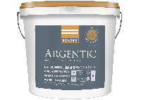 Kolorit Argentic - матовая инновационная антимикробная краска (База А), 2.7 л