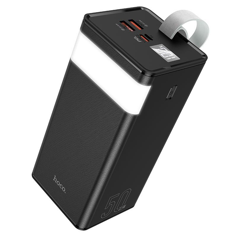 Портативний акумулятор Power Bank 50000mAh Hoco J86A 22.5W Black
