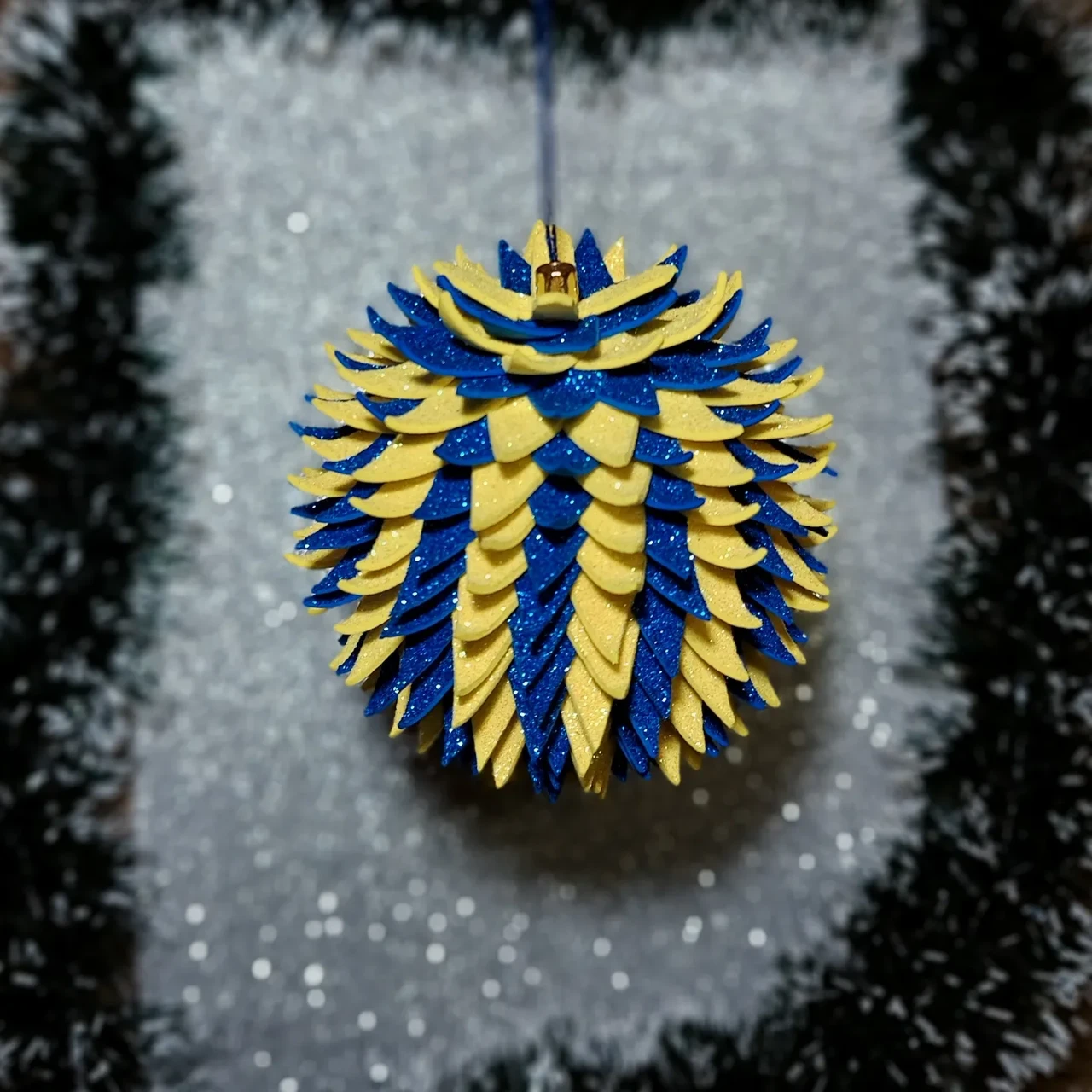 Ялинкова іграшка "Їжак"