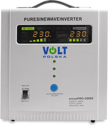 Источник резервного питания преобразователь инвертор12/230V ИБП VOLT ...