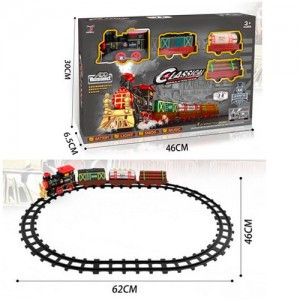Дитяча ігрова залізниця з димом 2055-3 для дітей від 3 років