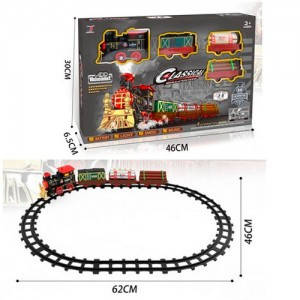 Дитяча ігрова залізниця з димом 2055-3 для дітей від 3 років, фото 1