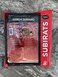 Хамон Subirats Jamon Serrano нарізка 500 гм