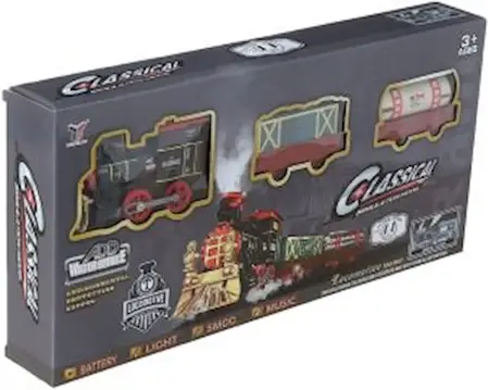 Дитяча ігрова залізниця з димом 2055-3 для дітей від 3 років, фото 2