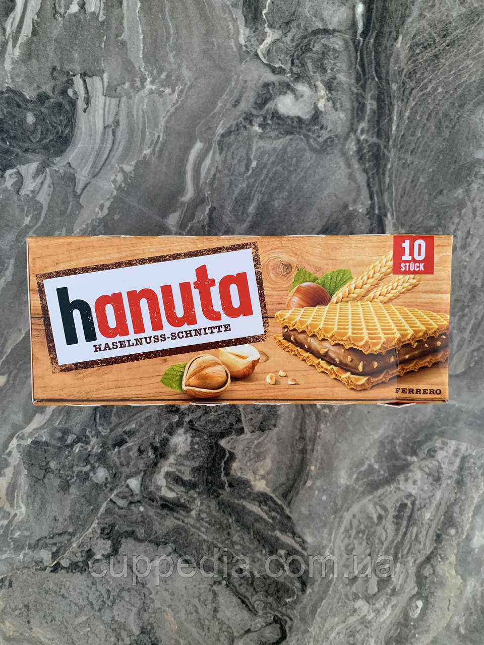 Вафли Hanuta Ferrero 220 Грм — Купить Недорого на Bigl.ua (289874786)