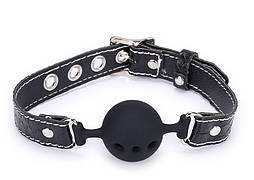 Кляп Snake ball gag silicone, Black