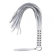 Флогер Double fancy flogger, White