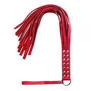 Флогер Double fancy flogger, Red