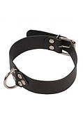 Нашийник Leather Collar, Black