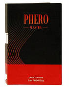 Пробник PHERO MASTER for men, 1 ml