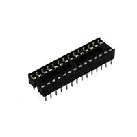 Панель SCS-28, 10шт, IC DIP 28 контактів вузька