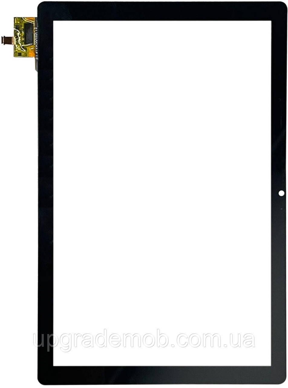 Тачскрин Lenovo IdeaPad Duet Chromebook CT-X636 чорний оригінал, фото 1
