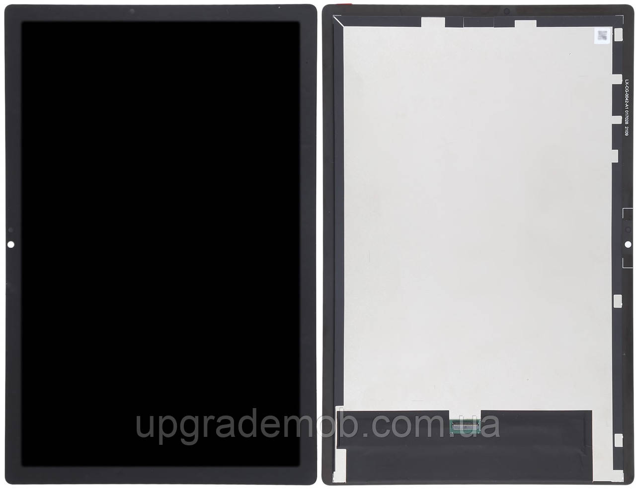 Дисплей модуль тачскрин Samsung X200N Galaxy Tab A8 10.5 /X205 чорний оригінал